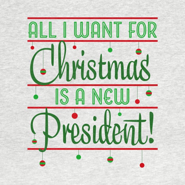 New President For Christmas by NeddyBetty